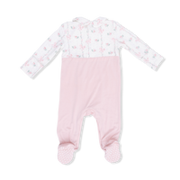 Angel Dear Dainty Buds and Bows Bow Footie