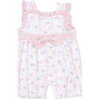 Angel Dear Dainty Buds and Bows Bow Playsuit