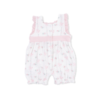 Angel Dear Dainty Buds and Bows Bow Playsuit