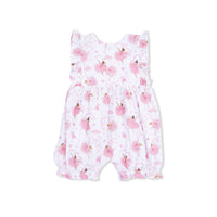 Angel Dear Ribbon Ballerinas Ruffle Playsuit