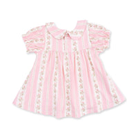 Angel Dear Antoinette Stripe Smocked Dress Set