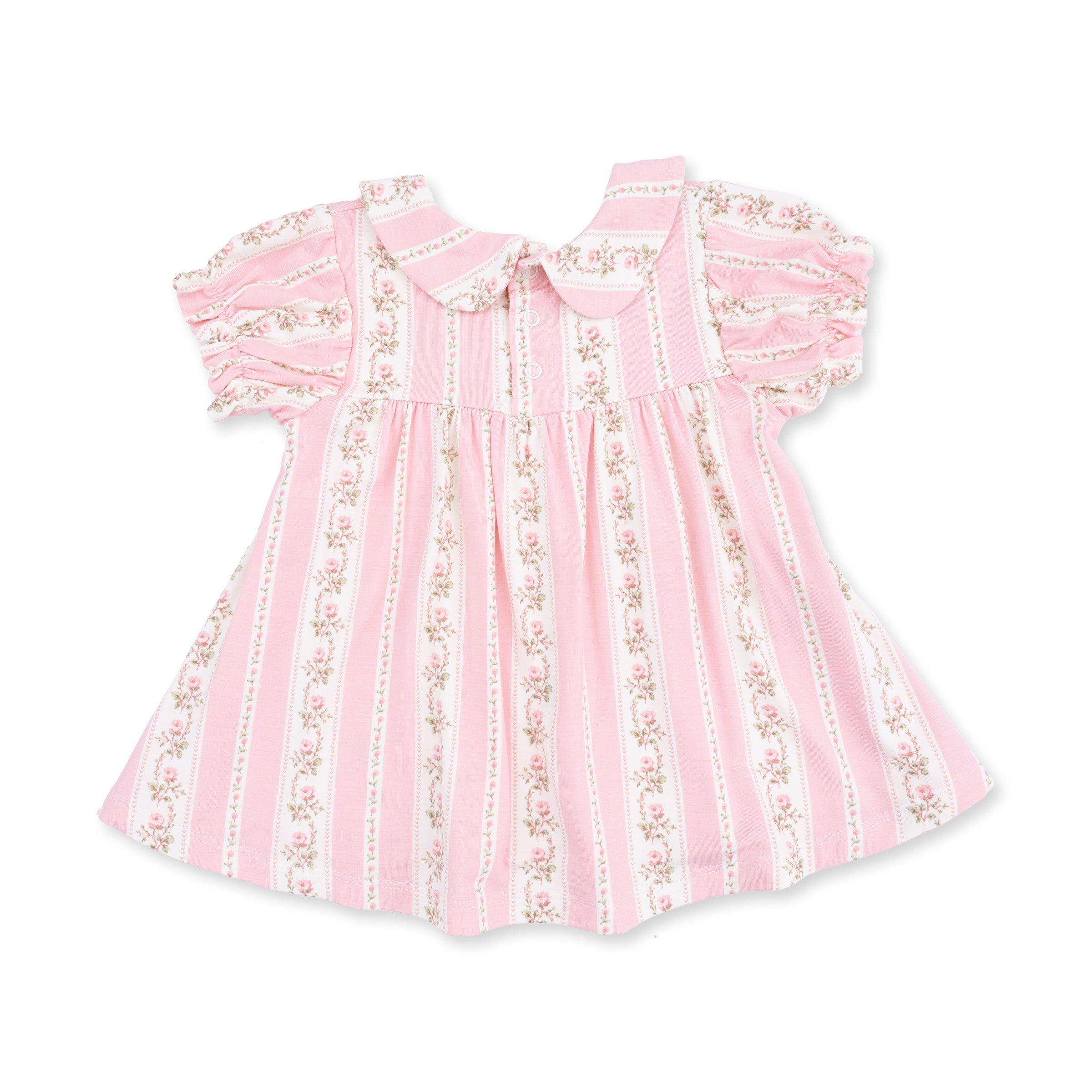 Angel Dear Antoinette Stripe Smocked Dress Set