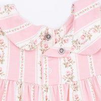 Angel Dear Antoinette Stripe Smocked Dress Set