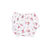 Angel Dear Pink Rosettes Smocked Dress Set