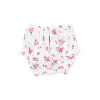 Angel Dear Pink Rosettes Smocked Dress Set