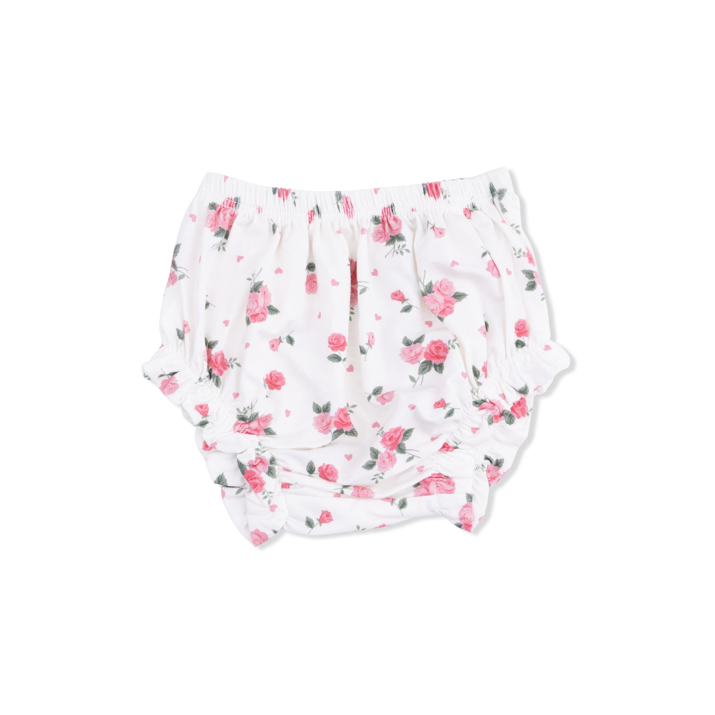 Angel Dear Pink Rosettes Smocked Dress Set