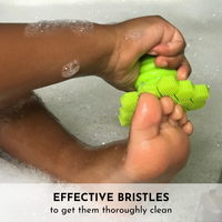 Big Bee, Little Bee - Original ScrubBEE Easy-Grip Silicone Scrubber