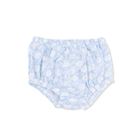 Angel Dear Western Daisies Smocked Sundress with Bloomer