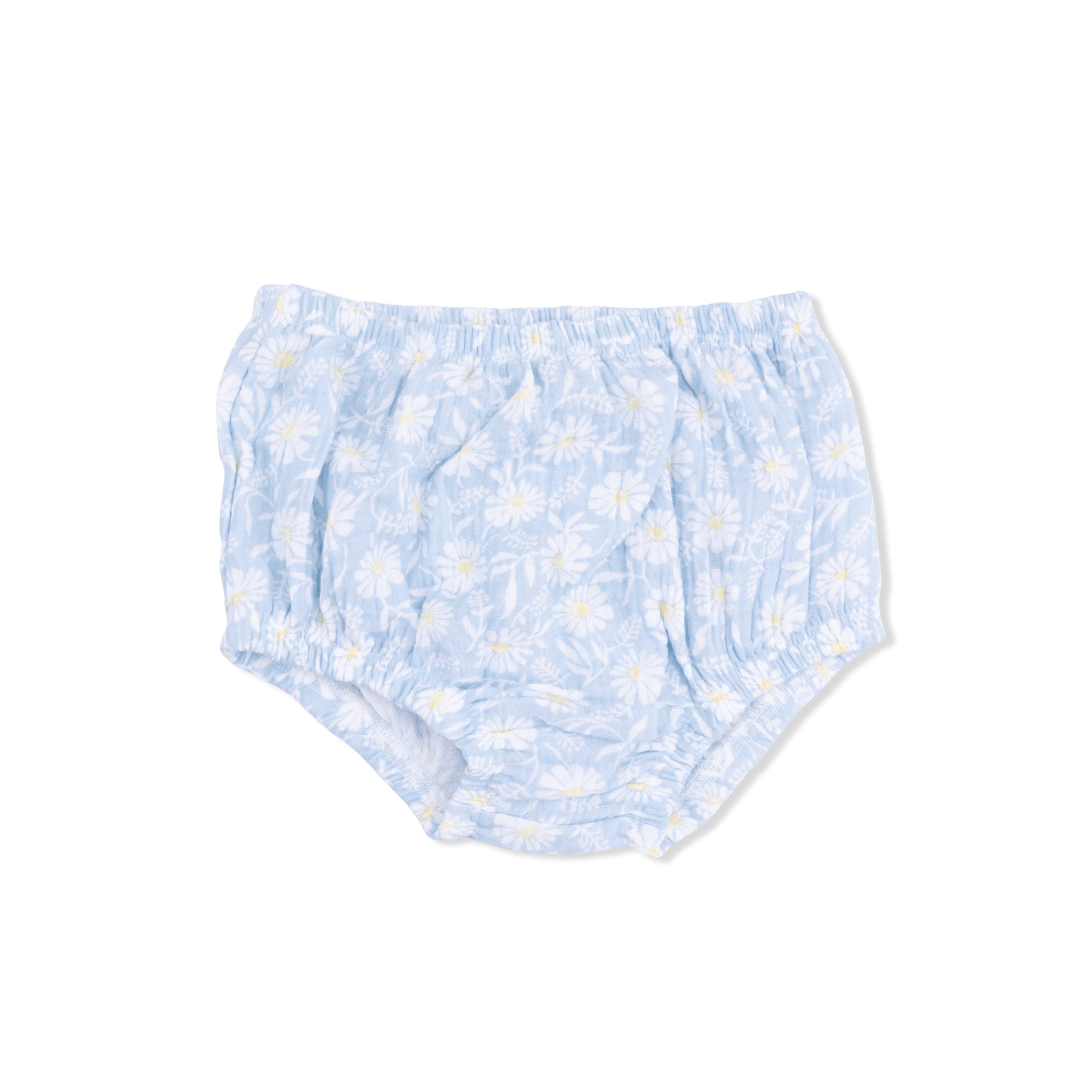 Angel Dear Western Daisies Smocked Sundress with Bloomer