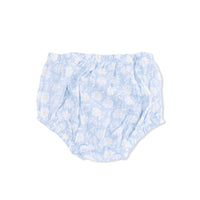 Angel Dear Western Daisies Smocked Sundress with Bloomer