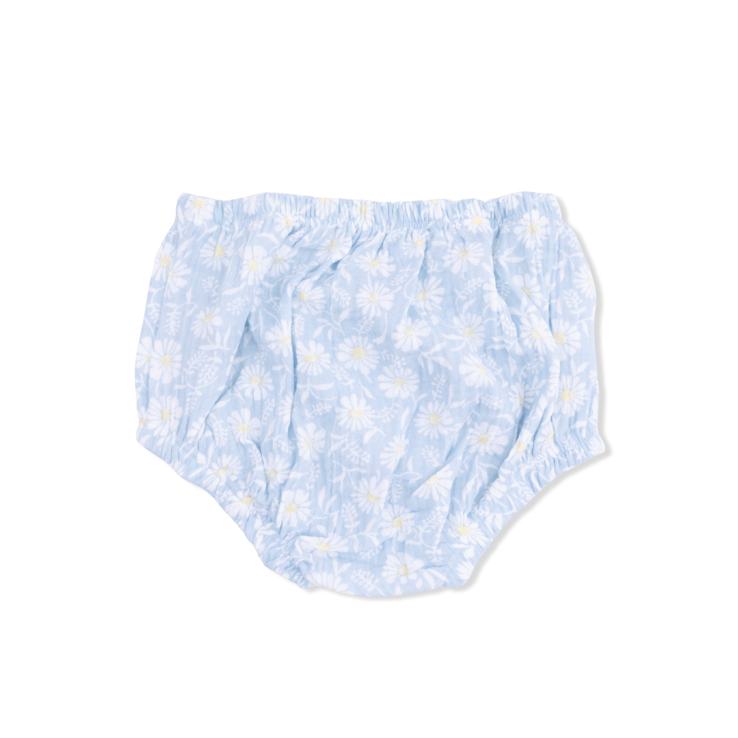 Angel Dear Western Daisies Smocked Sundress with Bloomer