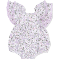 Angel Dear Shannon Floral V-Neck Bubble