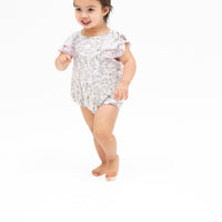 Angel Dear Shannon Floral V-Neck Bubble