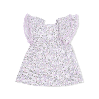 Angel Dear Shannon Floral V-Neck Dress and Bloomer