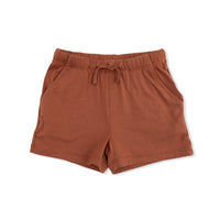 Angel Dear Buckaroo Western Short Sleeve Western Pearl Snap Shirt with Casual Short