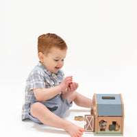 Angel Dear Western Boot Plaid Short Sleeve Western Pearl Snap Shirt with Casual Short