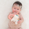 Itzy Ritzy Ritzy Rattle Pal™ Plush Rattle Pal with Teether: Koala