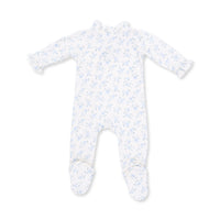 Angel Dear Rose Briar Kimono Ruffle Snap Footie