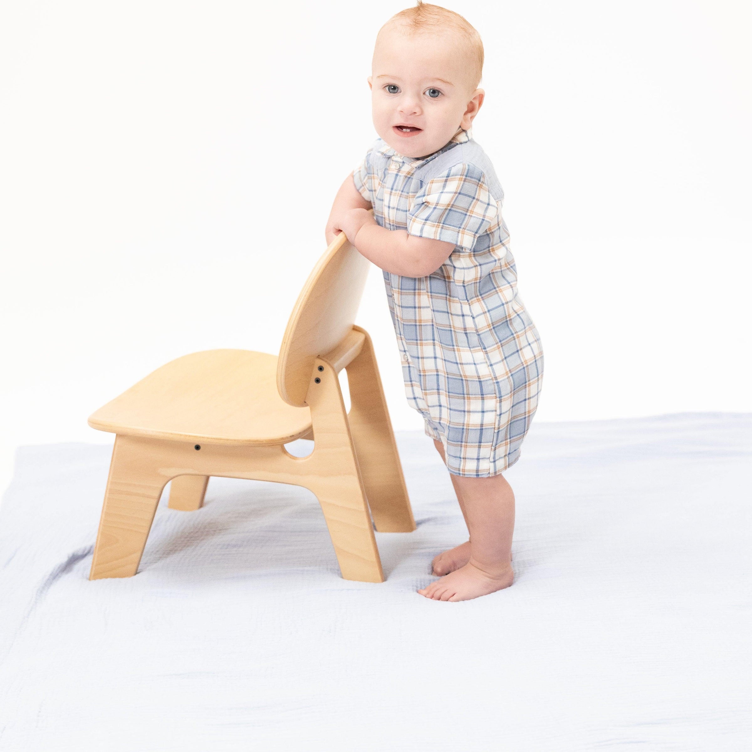 Angel Dear Western Boot Plaid Western Pearl Snap Shortie