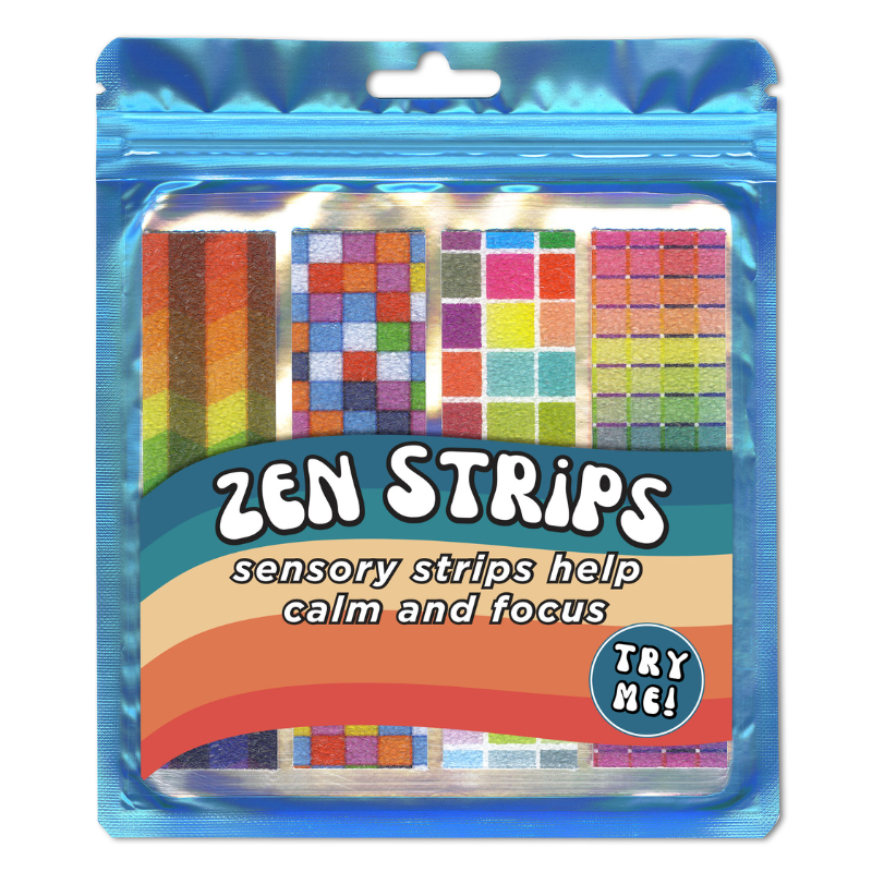 The Pencil Grip Zen Strips, Sandy Brights