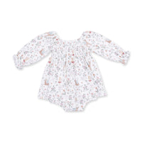 Angel Dear Enchanted Woodland Caitlyn Smocked All in One