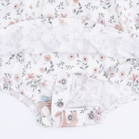 Angel Dear Enchanted Woodland Caitlyn Smocked All in One