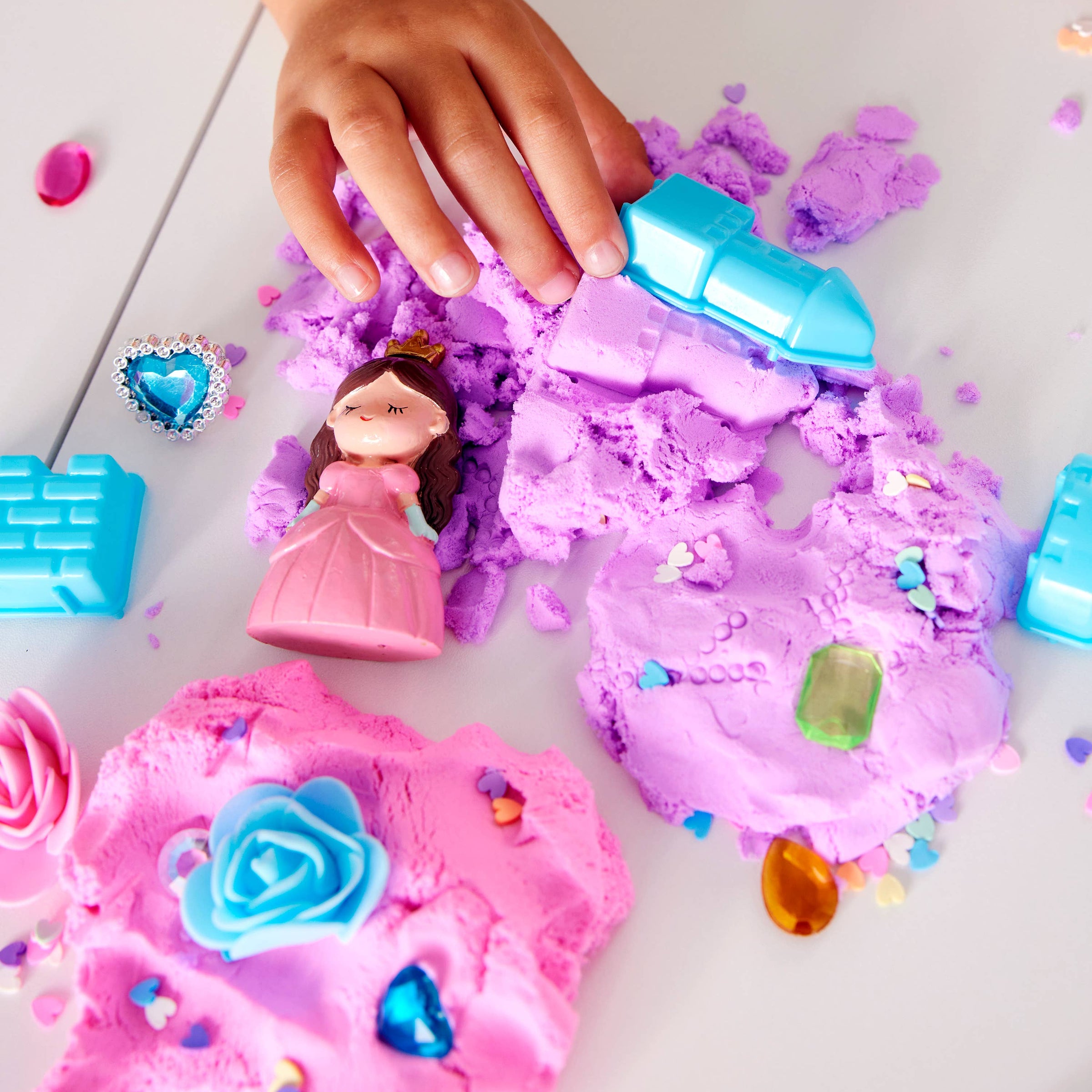 Faber-Castell / Creativity for Kids - Sensory Pack Princess On the Go Play Set for Kids