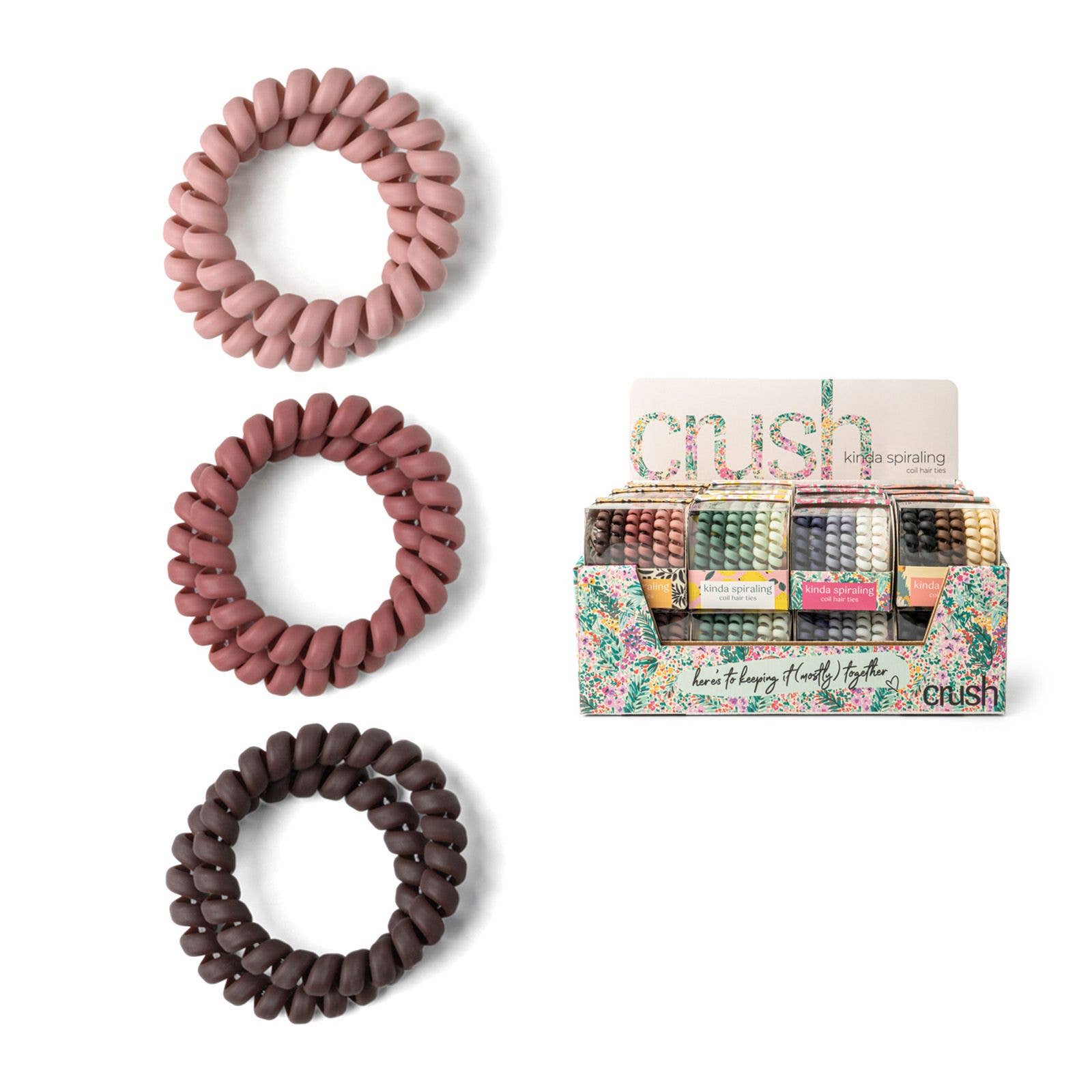 DM Merchandising - Crush Kinda Spiraling Coil Hair Ties