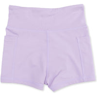 Angel Dear Tiny Tumblers Activewear Lilac Active Bike Short