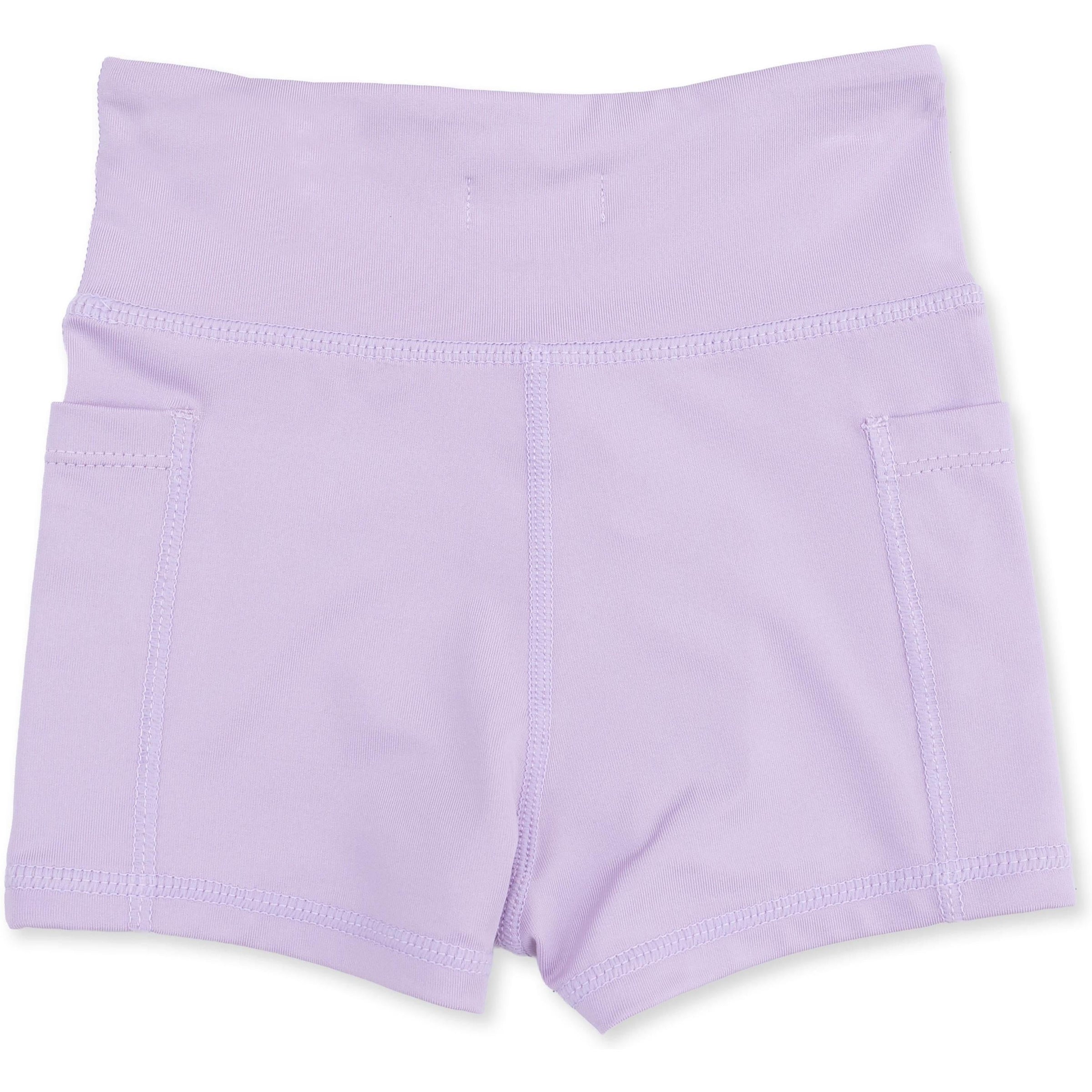 Angel Dear Tiny Tumblers Activewear Lilac Active Bike Short