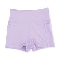 Angel Dear Tiny Tumblers Activewear Lilac Active Bike Short