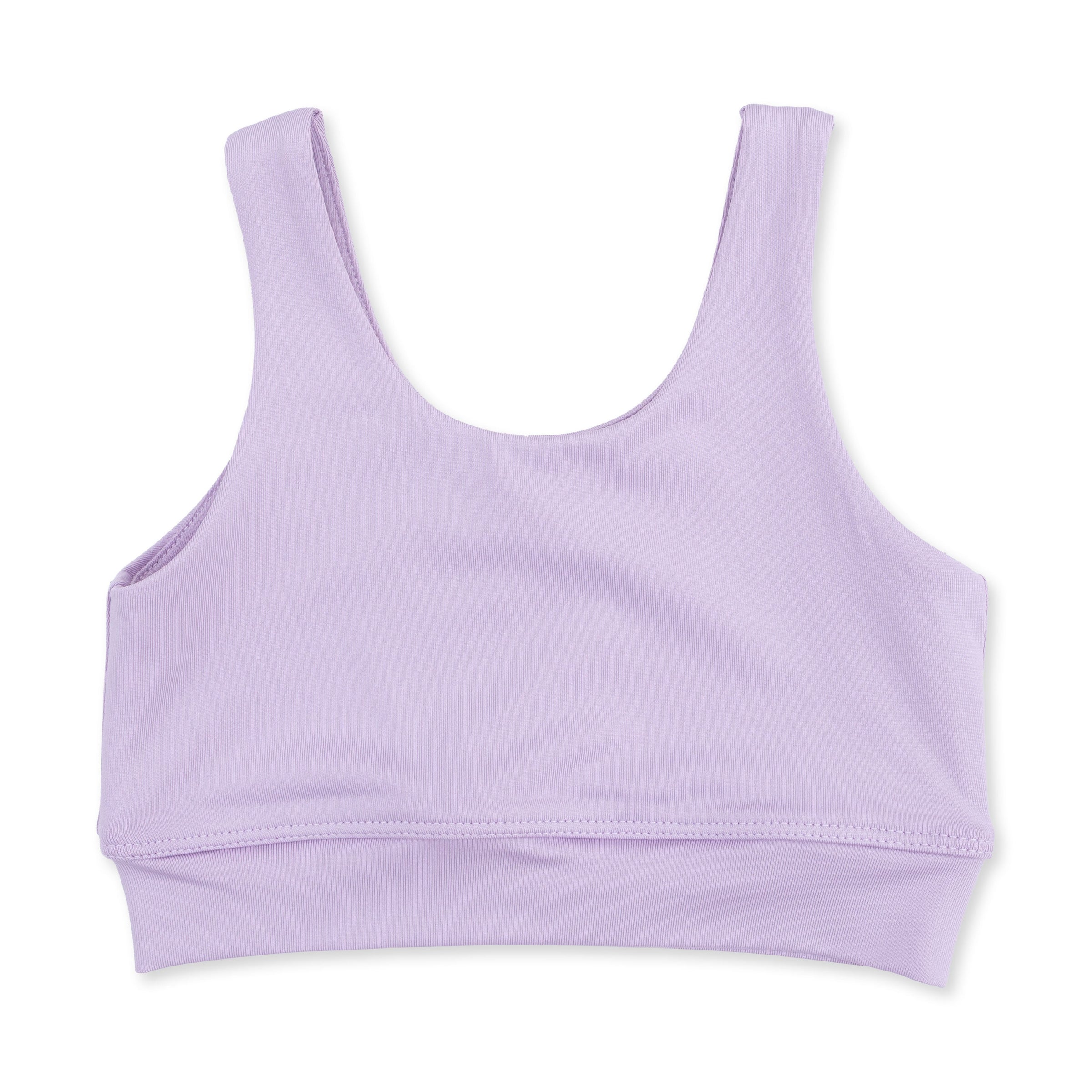 Angel Dear Tiny Tumblers Activewear Lilac Meet & Greet Tank Top