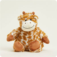 Warmies: America’s Favorite Microwave Plush Brand - Giraffe Warmies