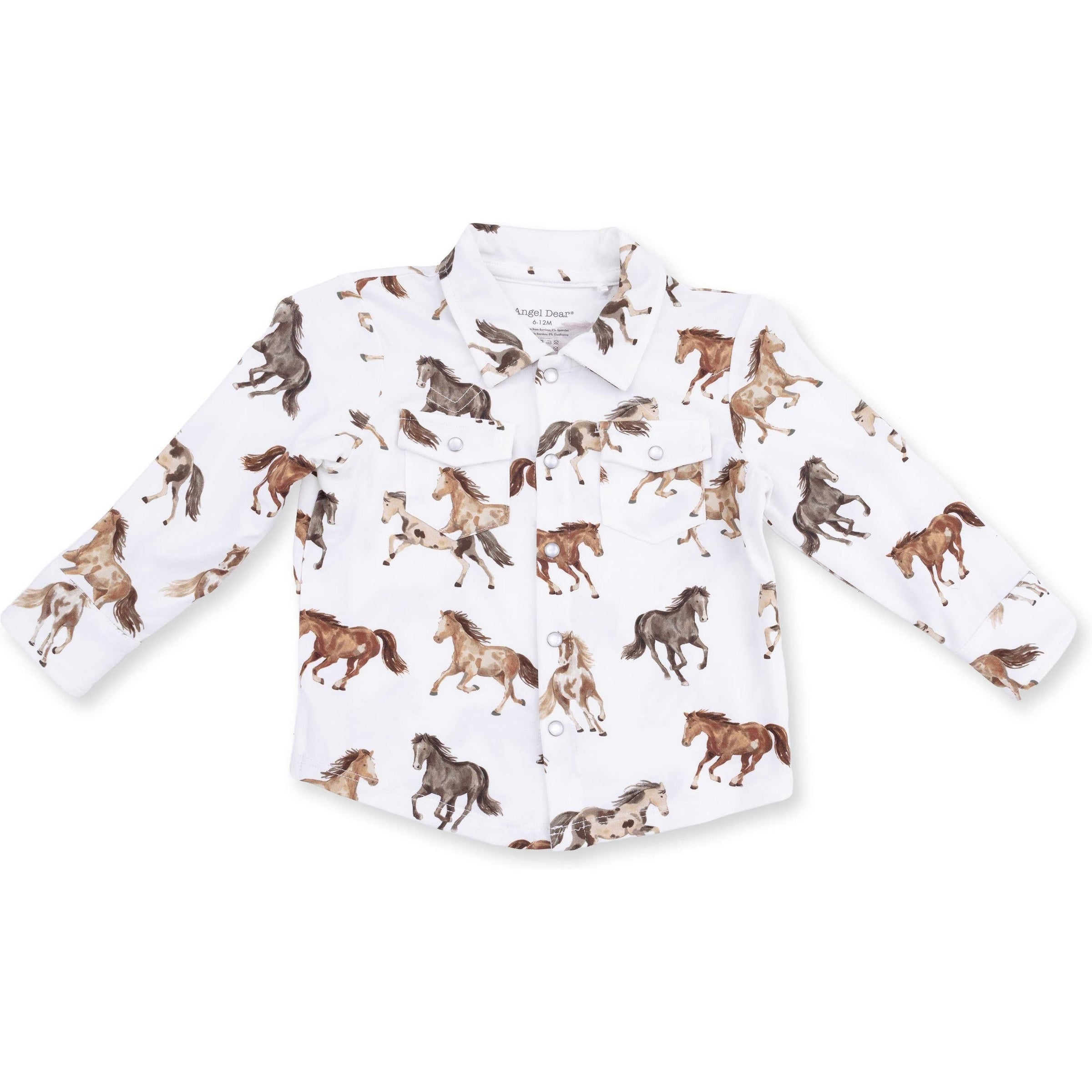 Angel Dear Wild Horses The Hank Shirt