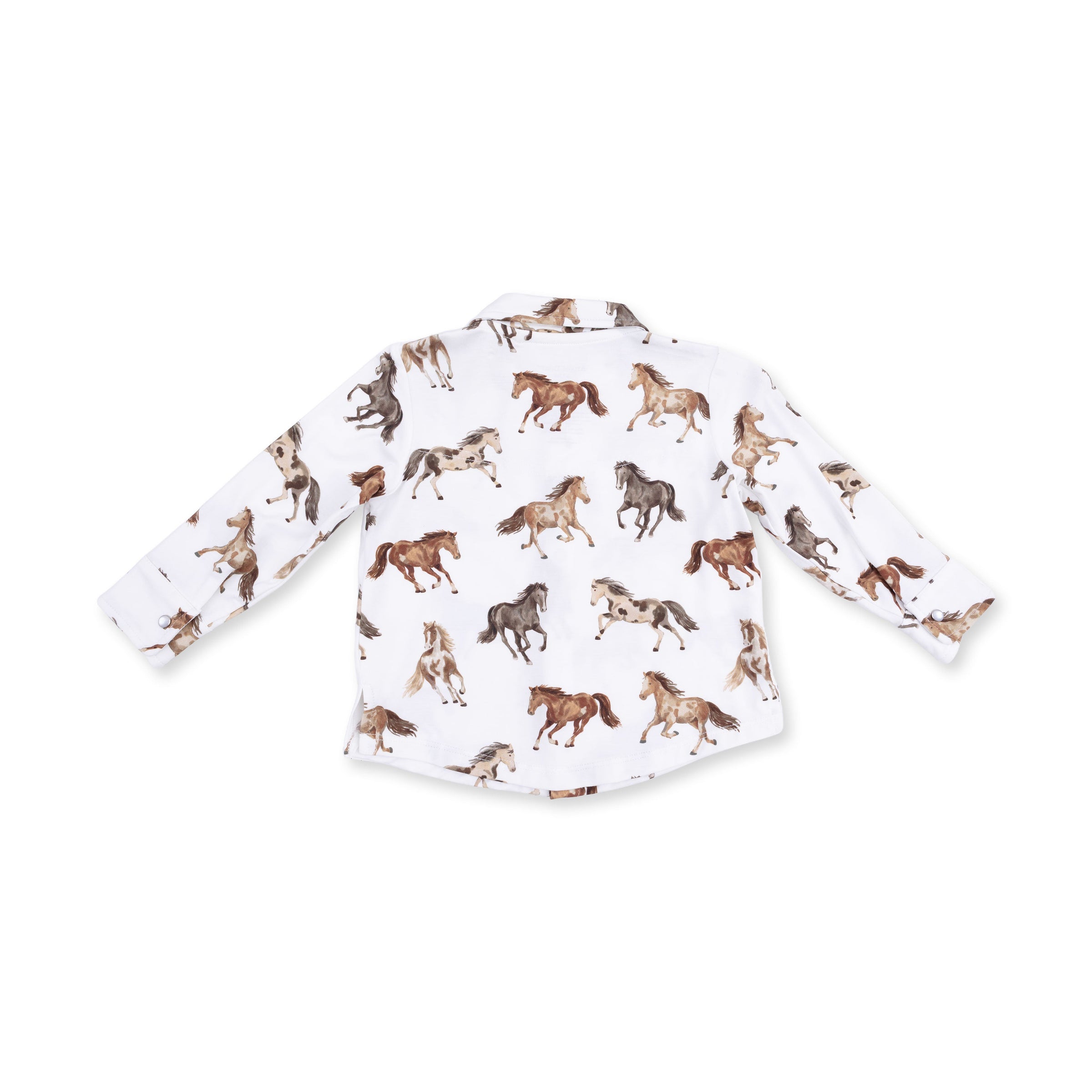 Angel Dear Wild Horses The Hank Shirt