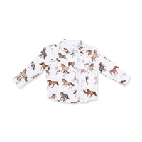 Angel Dear Wild Horses The Hank Shirt