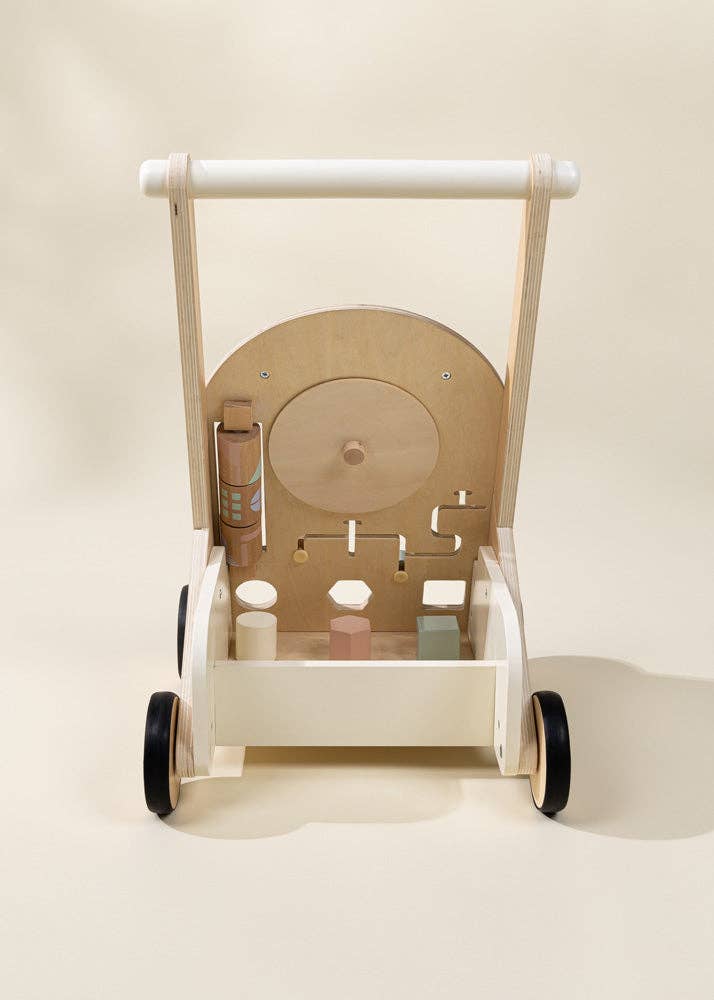 Coco Village - Wooden Activity Walker