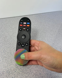 The Pencil Grip Silicone Zen Dots, Neon,  Textured Fidget Strips, 3 Pack