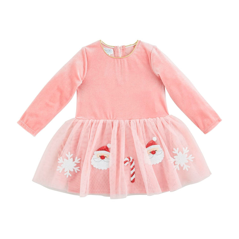 Mud Pie Christmas Tutu Dress