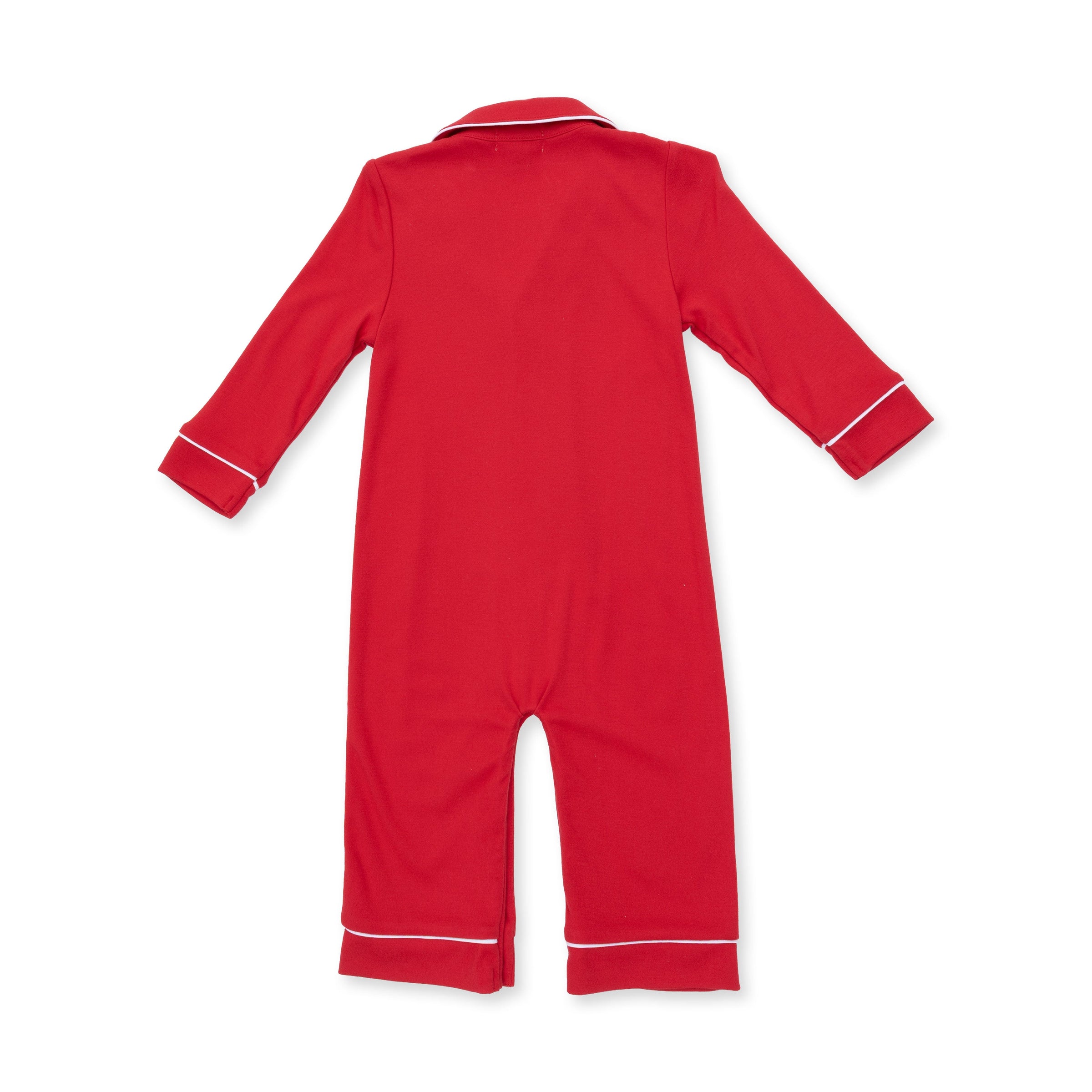Angel Dear Ribbon Red Long Sleeve Coat Style Romper