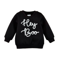 Mud Pie Hey Boo Sweatshirt