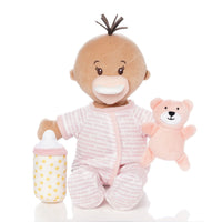 Baby Stella Love, Stella Sleepy Time Set  Beige Doll with Brown Tuft