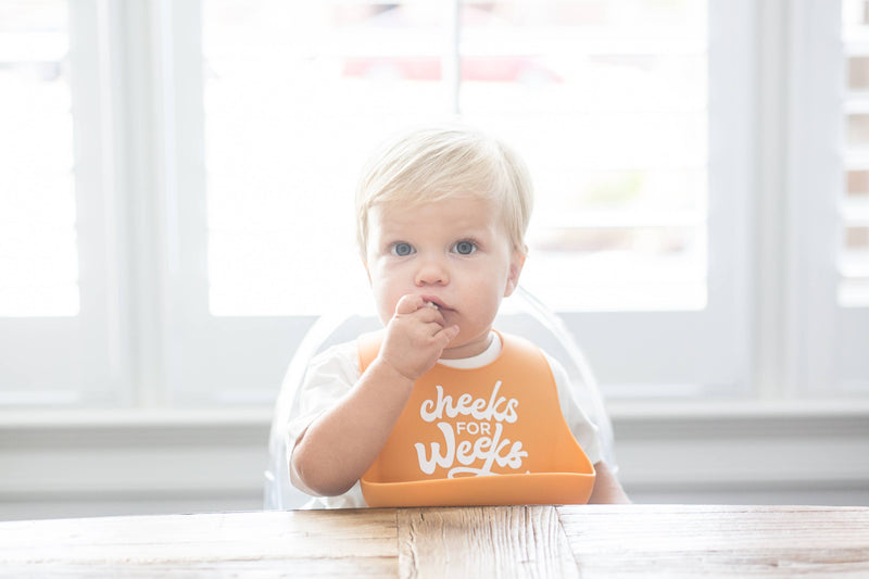 Bella Tunno Cheeks For Weeks Wonder Bib