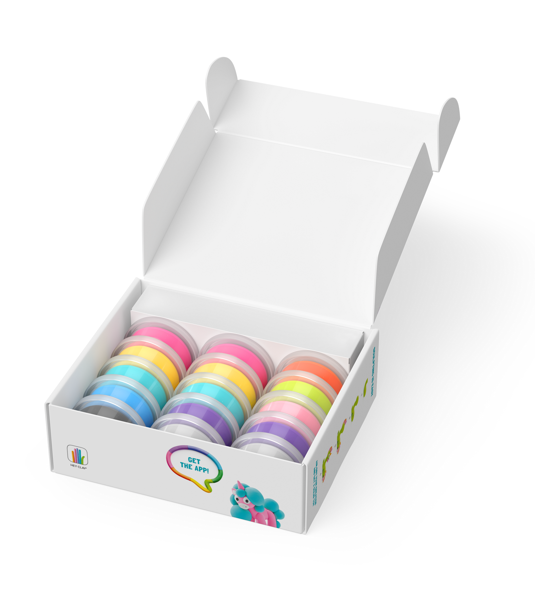 Fat Brain Toys Hey Clay | Unicorns