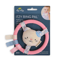 Itzy Ritzy Itzy Ring Pal™ Teething Ring with Plush Character