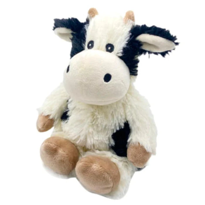 Warmies Black and White Cow Junior