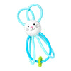 Manhattan Toy Zoo Winkle Bunny Teether Blue