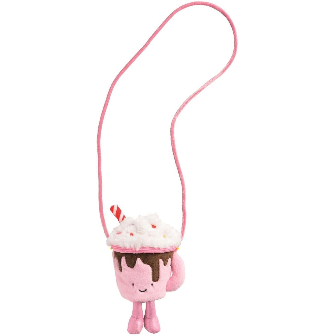 Mud Pie Hot Cocoa Plush Purse