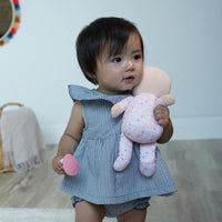 Baby Stella Love, Stella My First Doll Peach & Bassinet