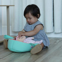 Baby Stella Love, Stella My First Doll Peach & Bassinet